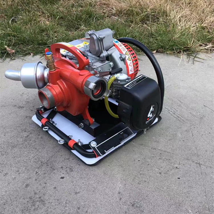 供应可移动背负式森林高压消防水泵四级离心泵消防抽水泵