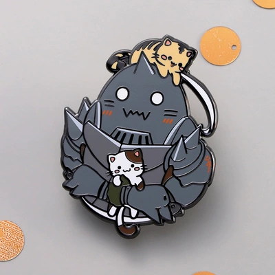 alchemist Edward pin enamel – Yaxa sancaqları