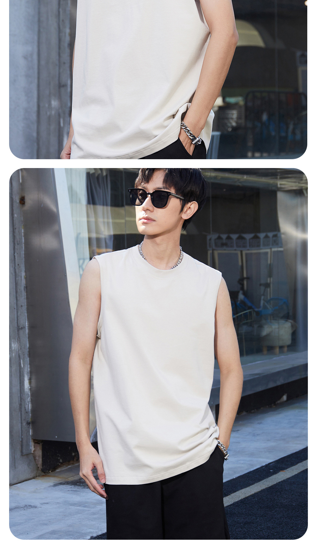 Comfortable Cotton Vest