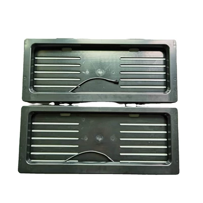 Electric Vehicle License Plate Holder, License plate holder/license plate holder