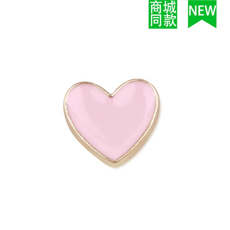 クロスボーダー卸売新しいクロックスアクセサリー靴バックル金属レターチェーン適応クロス靴花 DIY アクセサリー|undefined