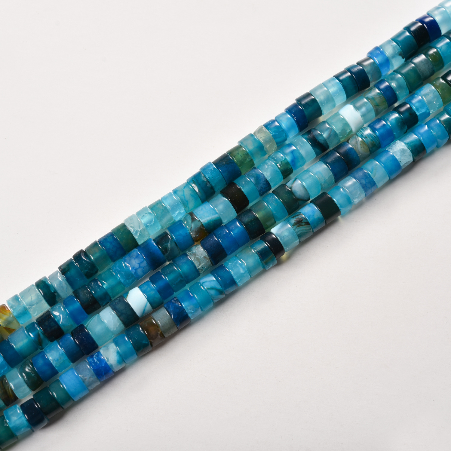 Organic beads, accessory, accessories, 3×6mm, DIY