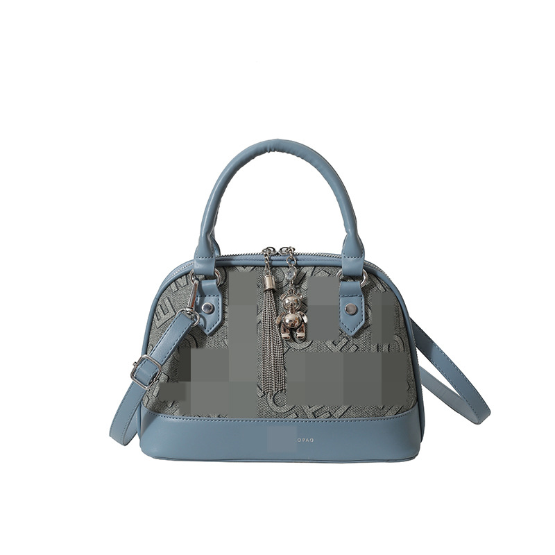 Bolsos transfronterizos nuevos bolsos de hombro para mujer Bolsos de mujer portátil de alta gama Bolsos diagonales retro casuales al por mayor