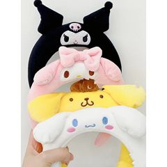 潮流庫洛米發箍三麗鷗卡通玉桂狗髮飾可愛少女搞怪發卡頭飾