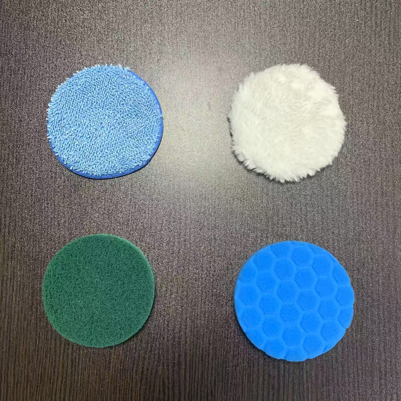 Accesorios de cepillo de limpieza eléctrica de reemplazo de cabeza de cepillo Schneider cubierta de tela cepillo de inodoro cepillo de limpieza doméstico de cuatro piezas conjunto de herramientas cepillo