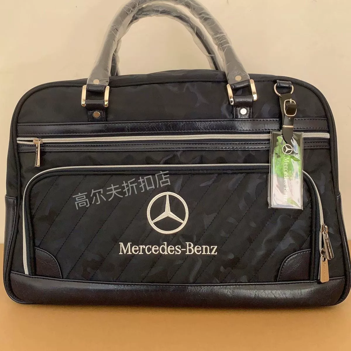 Гольф сумка Mercedes Benz, нейлоновая водонепроницаемая сумка через плечо