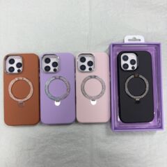 シェルダンス美化粧スタンドシリーズはアップル16/15promax華為mate70 x 5x6携帯ケースに適用されます