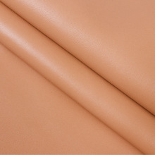 F80551.0厚拉毛布底羊纹半PU皮革手袋钱包小羊人造皮面料现货E18