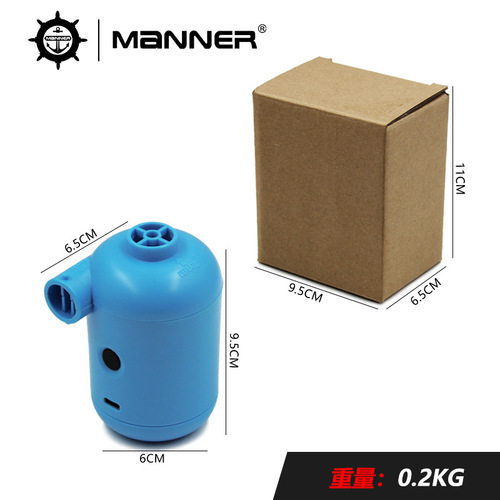 Amazon Best Selling USB Electric Inflator Camping Pump Home Small Inflator Vacuum Electric Pump