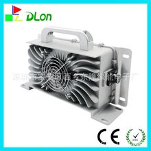 DL-900W48V15A防水密封带风扇50.4V54.6V58.4V58.8V15A充电器