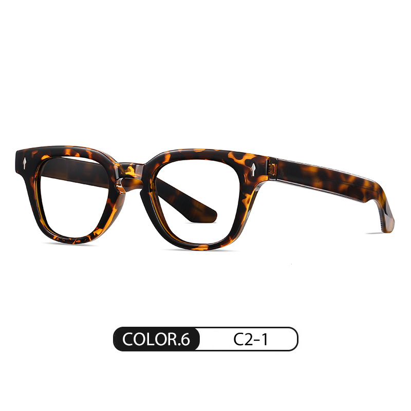 Placa anti-azul gafas de luz S31110 moda hombres y mujeres de las mismas gafas de sol redondas retro gafas de sol polarizadas europeas y americanas