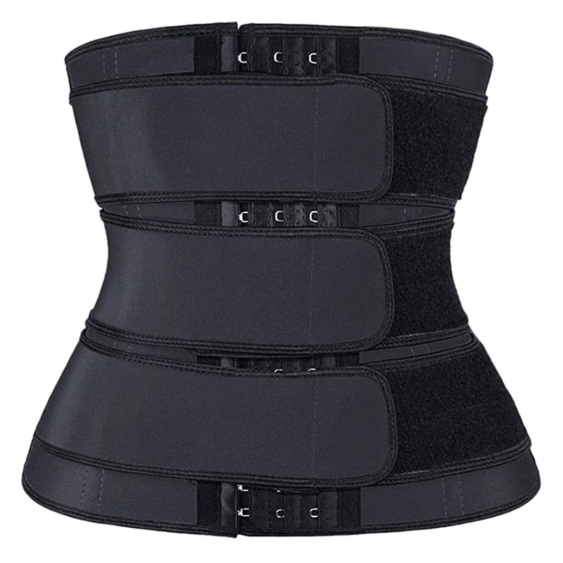 Европейский и Американский Пояс для фитнеса Женский трансграничный спортивный пояс для коррекции фигуры Неопреновый пояс для живота Потный Пояс для коррекции живота