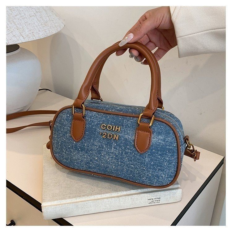 Bolsos retro de alta gama para mujer 2024 otoño e invierno nueva moda bandolera bandolera exquisito