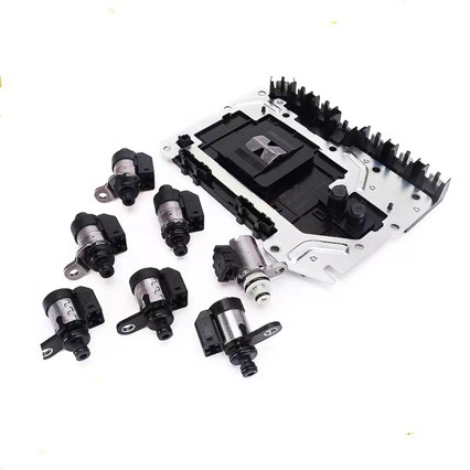 0260550002 RE5R05A - 7-piece set of transmission solenoid valves TCU suitable for Nissan