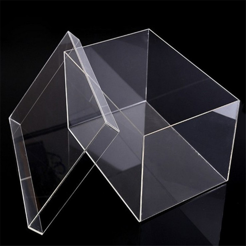 亚克力展示盒大尺寸来图定乐积木高手办车船模型盒高透明防尘罩