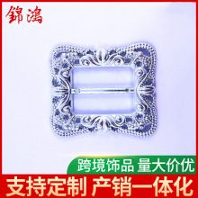 圣诞老人服装皮带扣P4花纹曰字圣诞饰品配件节日装饰批发礼盒铃铛