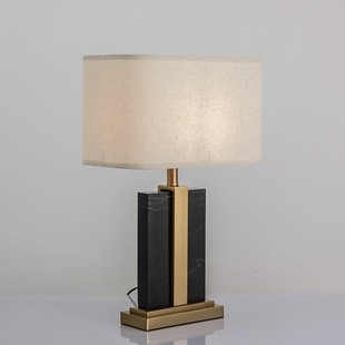 Nordic Modern Minimalist Creative Living Room Coffee Table Marble Table Lamp Bedside Bedroom Desk Model Room Exhibition Hall Table Lamp