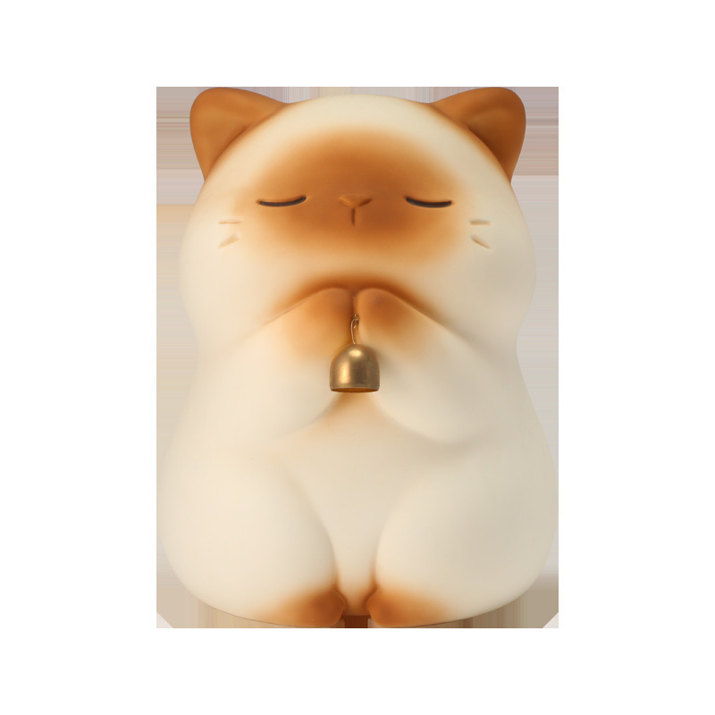 福瑞猫猫大号摆件卡通可爱招财猫桌面摆件萌趣创意设计存钱罐批发|undefined