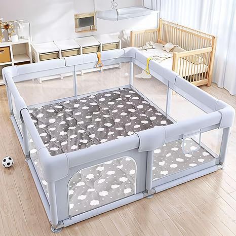 Comercio exterior para bebés cojín de juego movimiento rastrear colchón de piso portátil lavable plegable para niños adultos colchón de piso