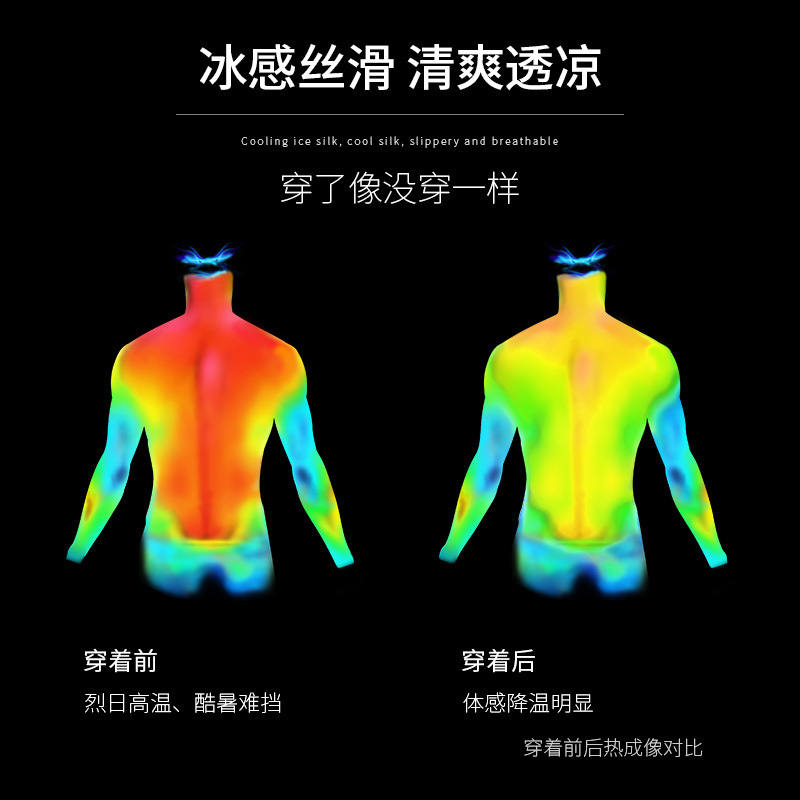 Camiseta deportiva de seda de hielo para hombres de manga corta de verano delgada suelta ropa de baloncesto transpirable media manga camisa absorbedora