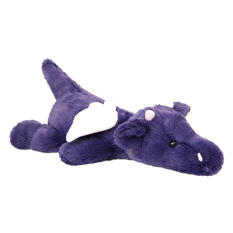 Juguete de peluche de cocodrilo y León tumbado suave y perezoso, almohada para dormir para niños, muñeco de bebé de hipopótamo rosa, regalo