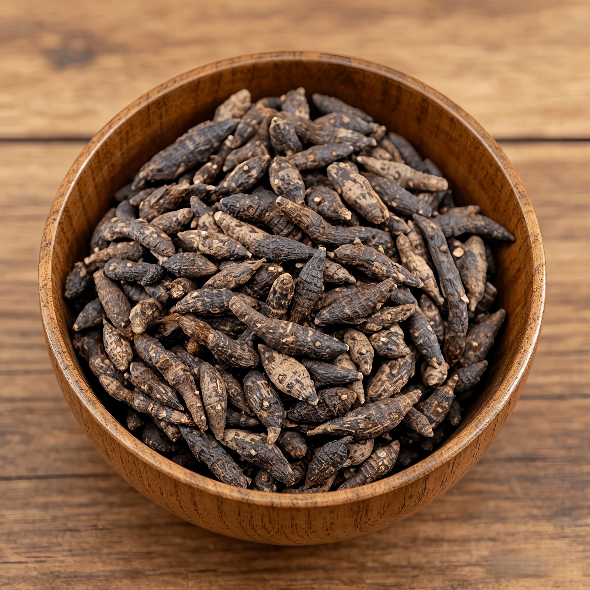 Xiang Fu Cyperus Rhizome 500g Whole Dried Nutgrass Root TCM Herbal Tea and Decoction Ingredient in use