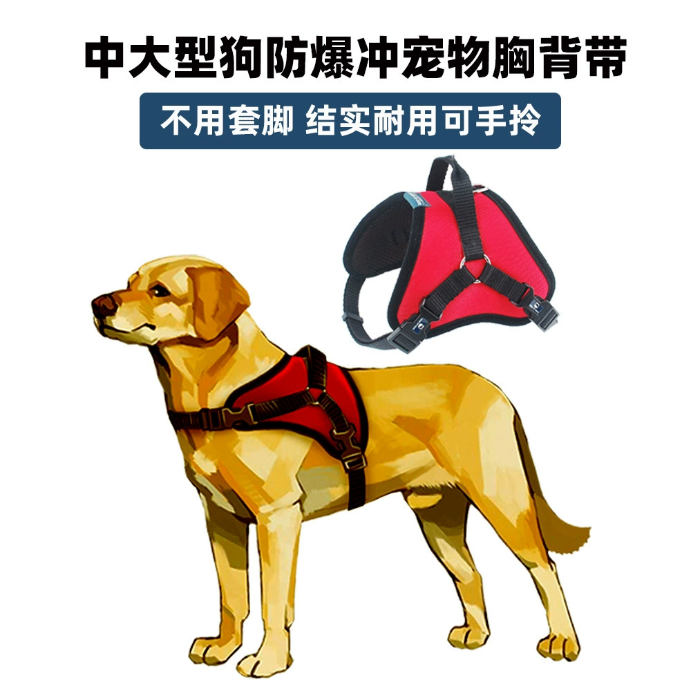 Детский поводок для домашних животных, средний и большой жилет для собак, взрывозащищенный нагрудный ремень, товары для домашних животных, рука об руку, ребенок