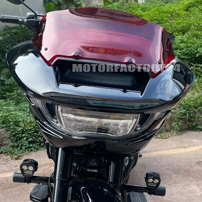Fltrxse Multi-Color Windshield — Motorcycle front windshield