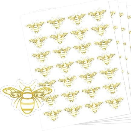 Self-adhesive spring summer sticker