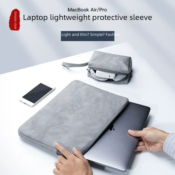 Notebook liner bag for Lenovo Apple Xiaomi Dell macbook13 Huawei 14 computer bag 15.6 inch