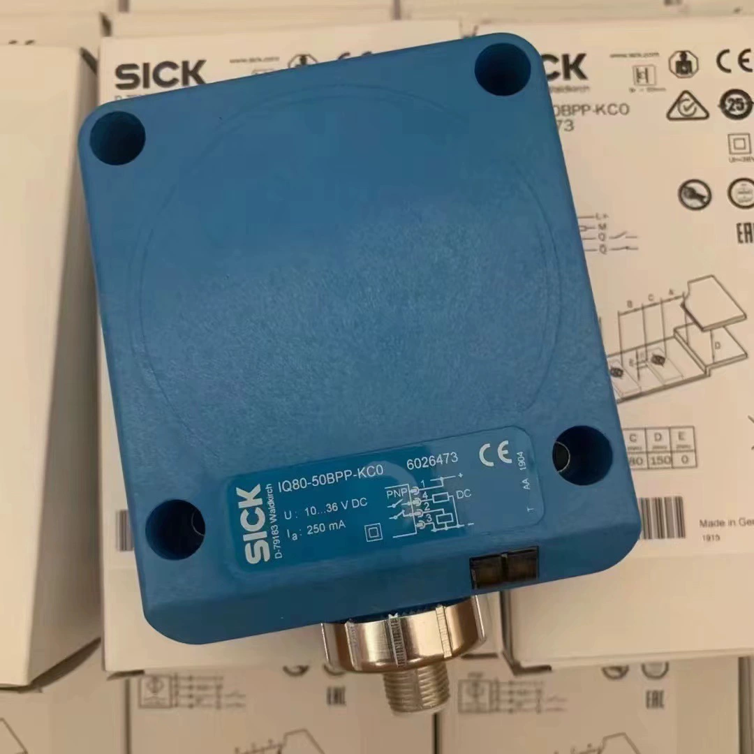 SICK SICK Электрика близко к датчику IQ80-50bpp-KC0 Номер заказа 6026473 переговоры
