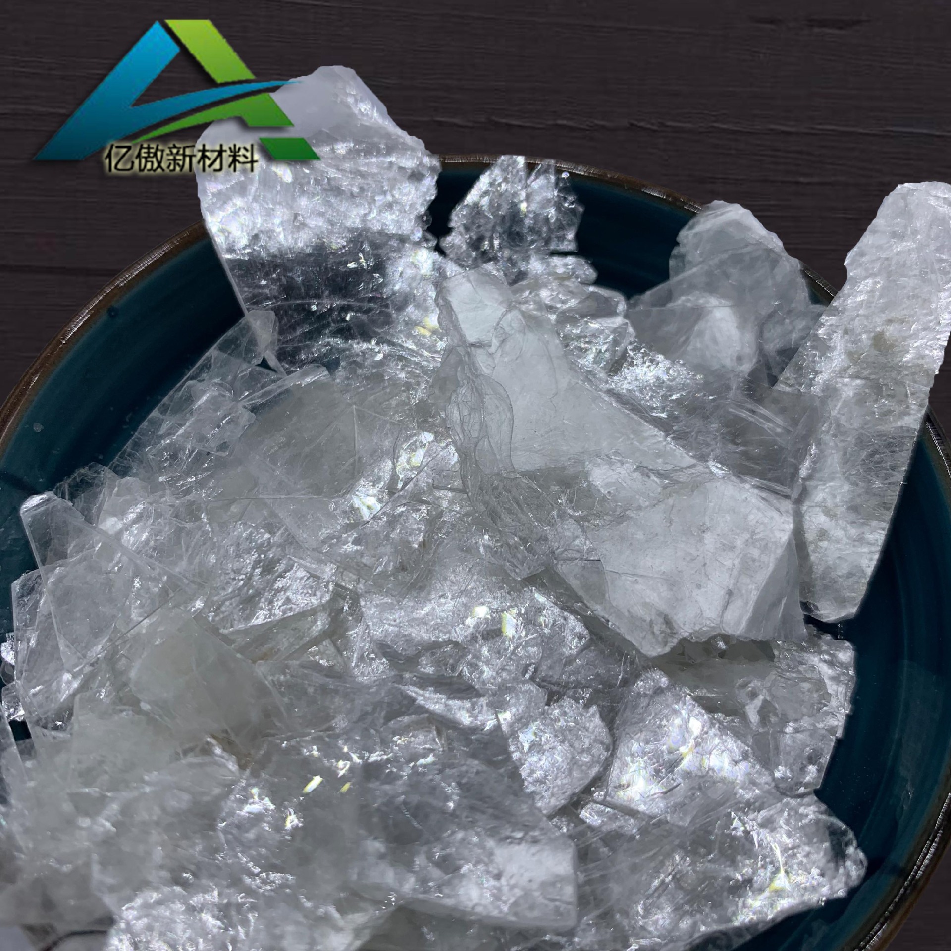 现货合成云母片绝缘透明合成云母片建筑材料用云母片