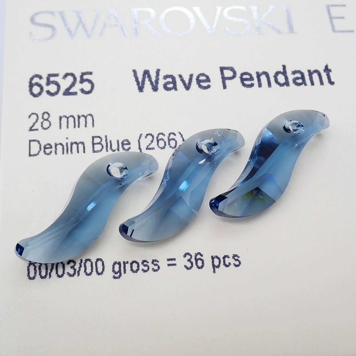 Подлинный Swarovski 6525 одиночная бисерина волна - форма австрийский подделка кристаллы ювелирные изделия аксессуары сословие S-образная бусина - подвеска в форме