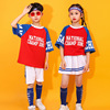 children Cheerleading costume men and women summer Hip hop suit kindergarten Cheerleading Jazz Class clothes