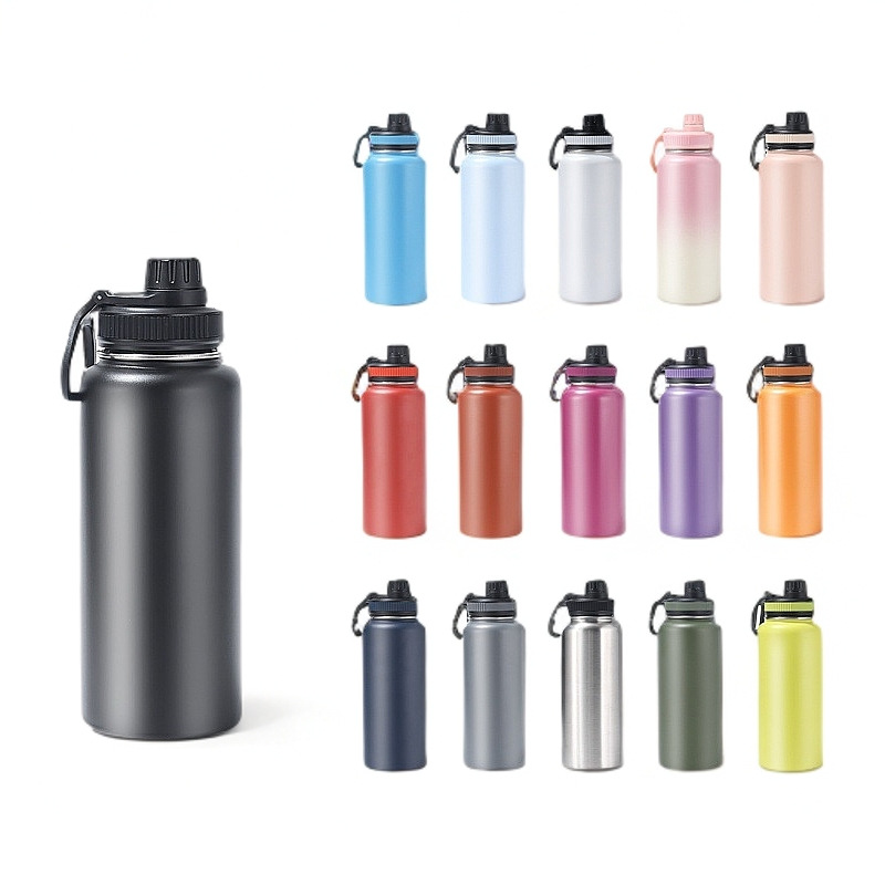 Ventas transfronterizas directas portátiles de gran capacidad 304 taza de aislamiento de acero inoxidable portátil al aire libre hervidor de agua de montaña