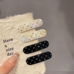 人気の韓国前髪新しいヘアピン水玉模様の女の子かわいいヘアピンカラフルな甘いサイドヘッドバンドカモノハシヘアアクセサリー