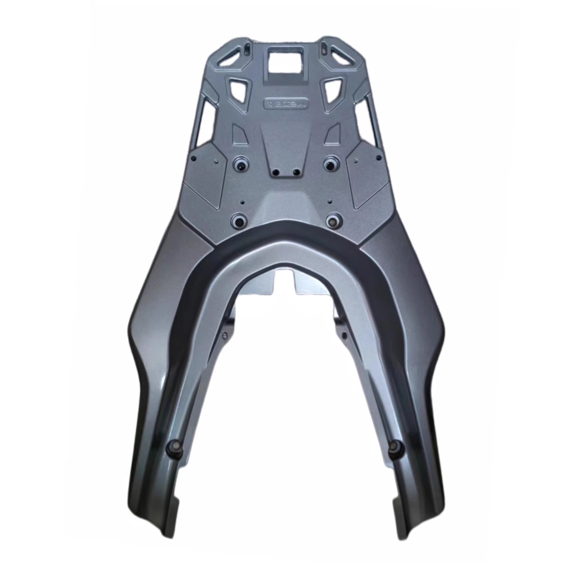 Estante trasero de aleación de aluminio modificado integrado para el marco de cola de Honda PCX160