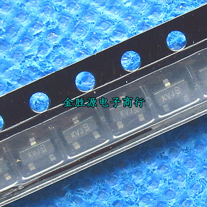 贴片二极管 MMBZ15VDL-7-F MMBZ15VDLT1G 丝印 KVJ SOT23原装50只