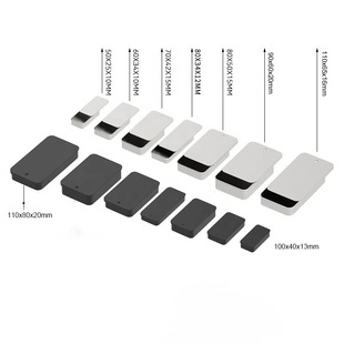 Solid balm candy foreign trade hardware accessories button storage iron box data cable push-pull iron box