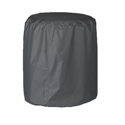 Outdoor 4 Car Tire Covers Storage Bag Snow Tire Covers Spare Tire Covers Wheel Tire Covers Amazon (Spare wheel cover) - 72117cm-black
