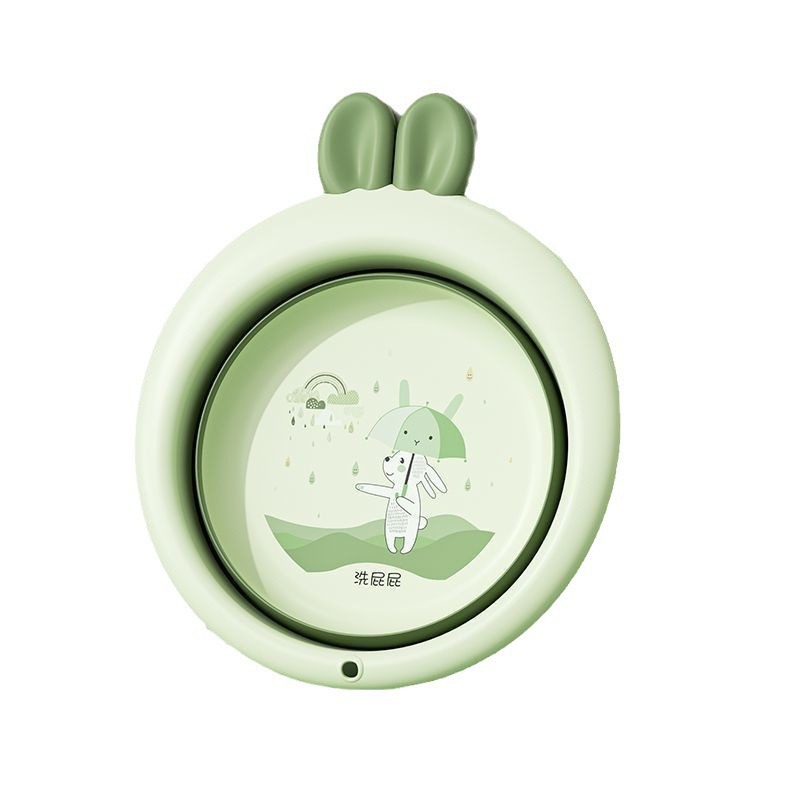 Bebés recién nacidos productos infantiles portátiles plegables lavabo lavabo trasero lavabo casero bebé pequeña cuenca al por mayor