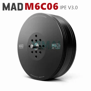 Бесщеточный двигатель постоянного тока MAD M6C06 IPE V3.0 140KV 220KV 320KV для самолета с дистанционным управлением