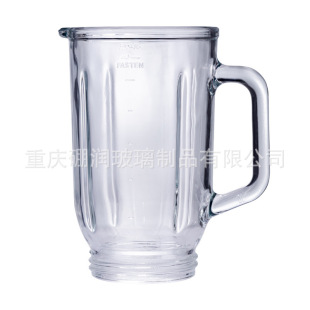 Glass Factory Universal Juice Cup A01 Food Processor Accessories Glass Cup 1 Liter 176 Glass Juice Cup
