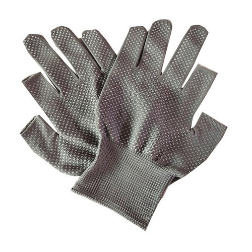 Nylon finger-breaking gloves for mountaineering and cycling, finger-less, unisex, non-slip, finger-breaking plastic work breathable gloves