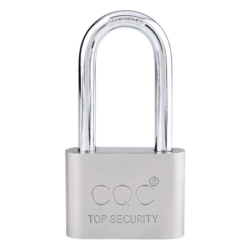 Замок с прямыми поставками с завода, большой замок с закругленным лезвием, Противоугонный Противоскользящий замок, имитация нержавеющей стали, небольшой замок для общежития