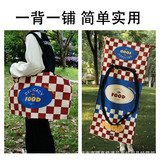 Брендовый шоппер, портативная водонепроницаемая подушка для кемпинга, увеличенная толщина