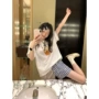 印花夏季宽松新款家居服