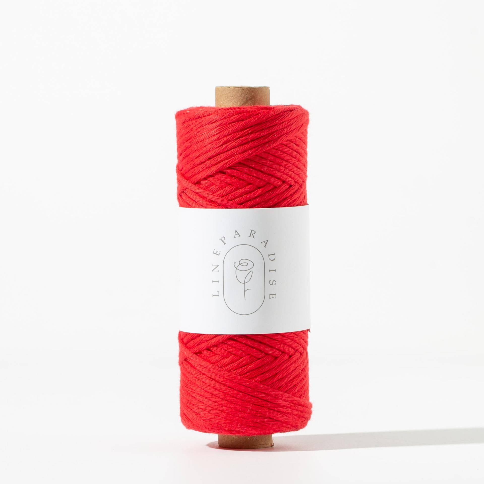 12 큰 빨간색*2MM* 100m