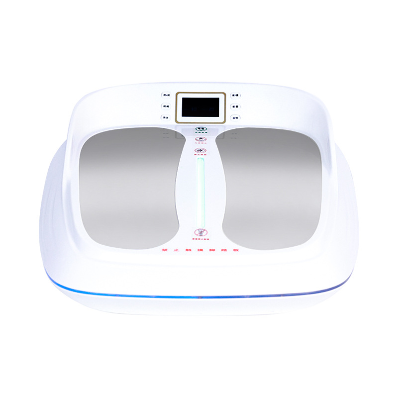 Terahertz pedoterapia medidor de temperatura qi-bloqueo medidor de masaje plantar de los pies medidor de energía de drenaje de meridianos