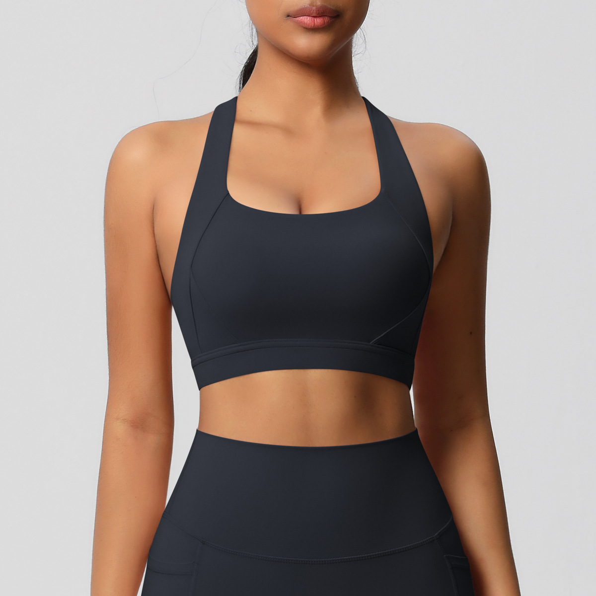 168g Weight Sleeveless Sleeve Length Nylon, Spandex Fabric Type Short Top Length Sports Vest Tops Type Fitness, Yoga, Running Occasion U Neck Neckline Solid Color Pattern Sport Style Style S, XL Size Sport Style Solid Color Nylon Spandex U Neck Active Tops Sports Vest 9